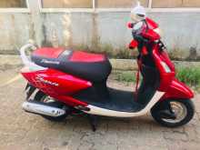 Hero Pleasure 2013 Motorbike