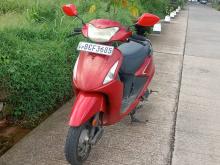 Hero Pleasure 2015 Motorbike