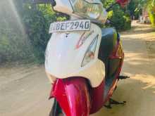 Hero Pleasure 2016 Motorbike