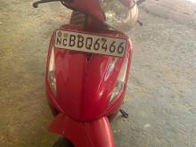 Hero Pleasure 2014 Motorbike