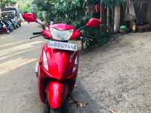 Hero Pleasure 2014 Motorbike