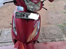 Hero Pleasure 2017 Motorbike