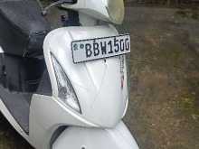 Hero Pleasure 2014 Motorbike