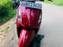 Hero Pleasure 2015 Motorbike