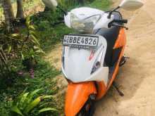 Hero Pleasure 2014 Motorbike