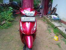 Hero Pleasure 2014 Motorbike