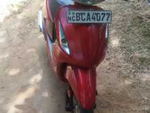 Hero Pleasure 2014 Motorbike