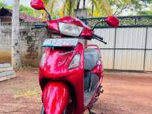 Hero Pleasure 2012 Motorbike