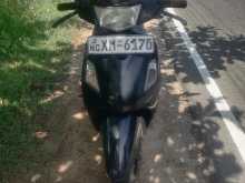 Hero Pleasure 2012 Motorbike