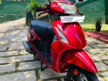Hero Pleasure 2014 Motorbike