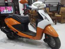 Hero Pleasure 2014 Motorbike
