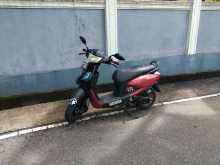 Hero Pleasure 2012 Motorbike