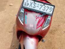 Hero Pleasure 2012 Motorbike