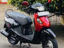 Hero Pleasure 2012 Motorbike