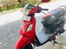 Hero Pleasure 2013 Motorbike