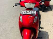 Hero Pleasure 2012 Motorbike