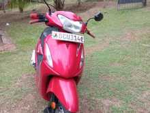 Hero Pleasure 2015 Motorbike