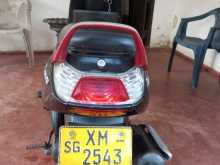 Hero Pleasure 2012 Motorbike