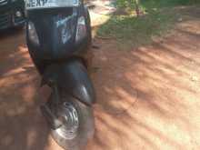 Hero Pleasure 2012 Motorbike