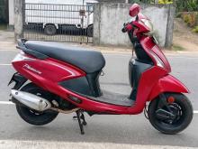 Hero Pleasure 2014 Motorbike