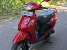 Hero Pleasure 2013 Motorbike