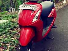 Hero Pleasure 2015 Motorbike