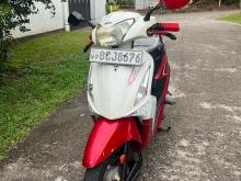 Hero Pleasure 2015 Motorbike