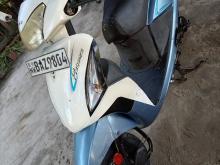 Hero Pleasure 2014 Motorbike