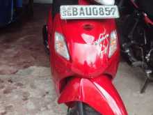 Hero Pleasure 2013 Motorbike