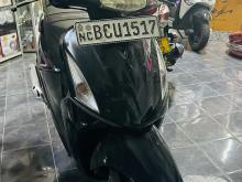 Hero Pleasure 2015 Motorbike