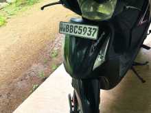 Hero Pleasure 2014 Motorbike