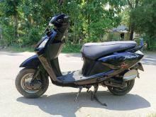 Hero Pleasure 2012 Motorbike