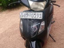 Hero Pleasure 2010 Motorbike
