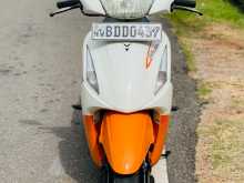 Hero Pleasure 2015 Motorbike