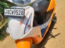 Hero Pleasure 2015 Motorbike