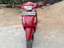 Hero Pleasure 2013 Motorbike