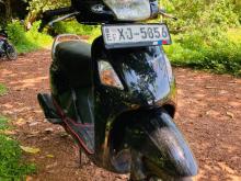 Hero Pleasure 2012 Motorbike