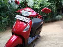 Hero Pleasure 2011 Motorbike