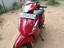 Hero Pleasure 2014 Motorbike