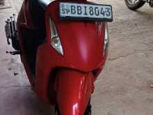 Hero Pleasure 2014 Motorbike