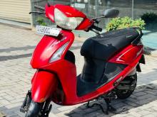 Hero Pleasure 2015 Motorbike
