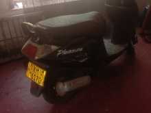 Hero Pleasure 2012 Motorbike