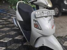 Hero Pleasure 2011 Motorbike