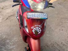 Hero Pleasure 2015 Motorbike