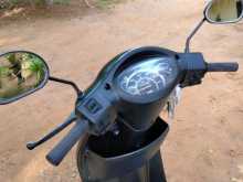 Hero Pleasure 2011 Motorbike