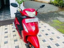 Hero Pleasure 2013 Motorbike
