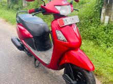 Hero Pleasure 2012 Motorbike