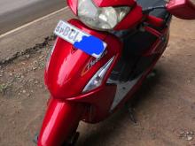 Hero Pleasure 2015 Motorbike