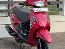 Hero Pleasure 2010 Motorbike