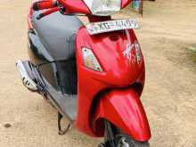 Hero Pleasure 2011 Motorbike
